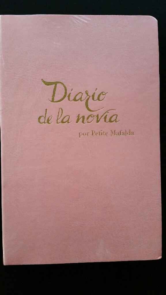 Mi diario de la novia - 1