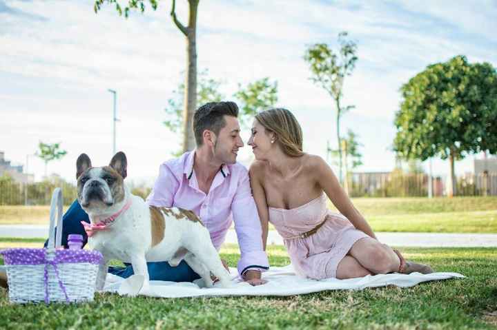 Nuestra preboda - 1