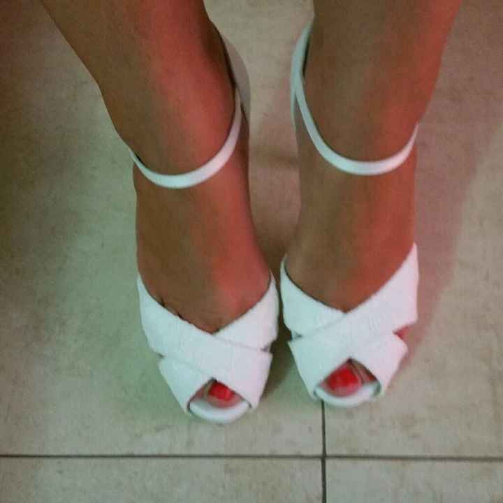 Primeros y segundos zapatos - 1