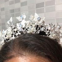 Pelo suelto con diadema - 1