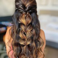 Pelo suelto con diadema - 2