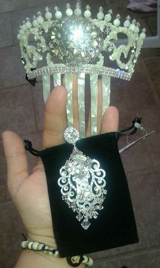 Hola xicas ya me an venido parte de mis complementos - 1