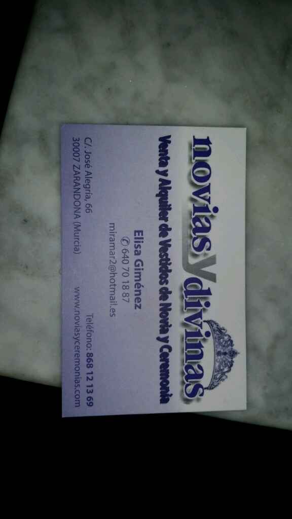 Tienda  de  novias nueva en zarandona - 1