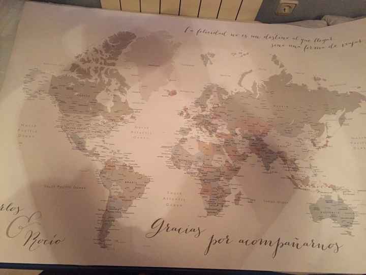 Boda viajes, mapas.. ideas - 1