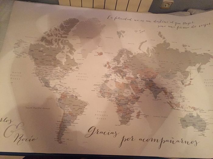 Boda viajes, mapas.. ideas - 1
