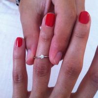 Anillo de pedida