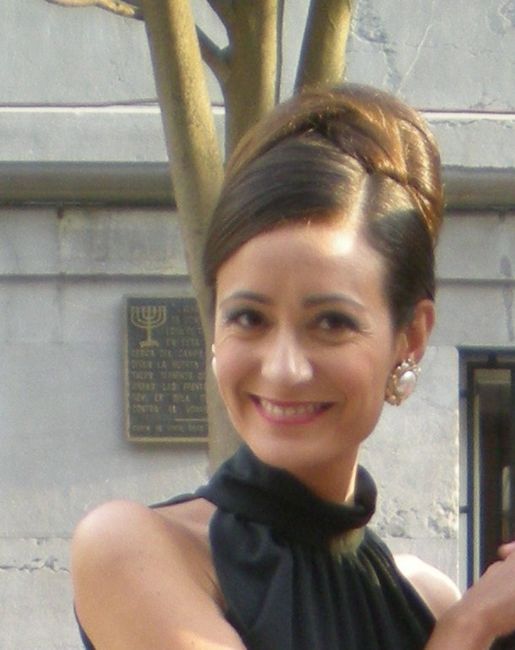 moño alto 1