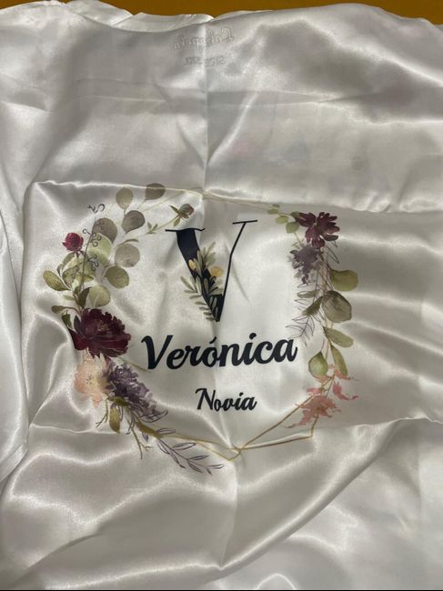 Bata para novia 2