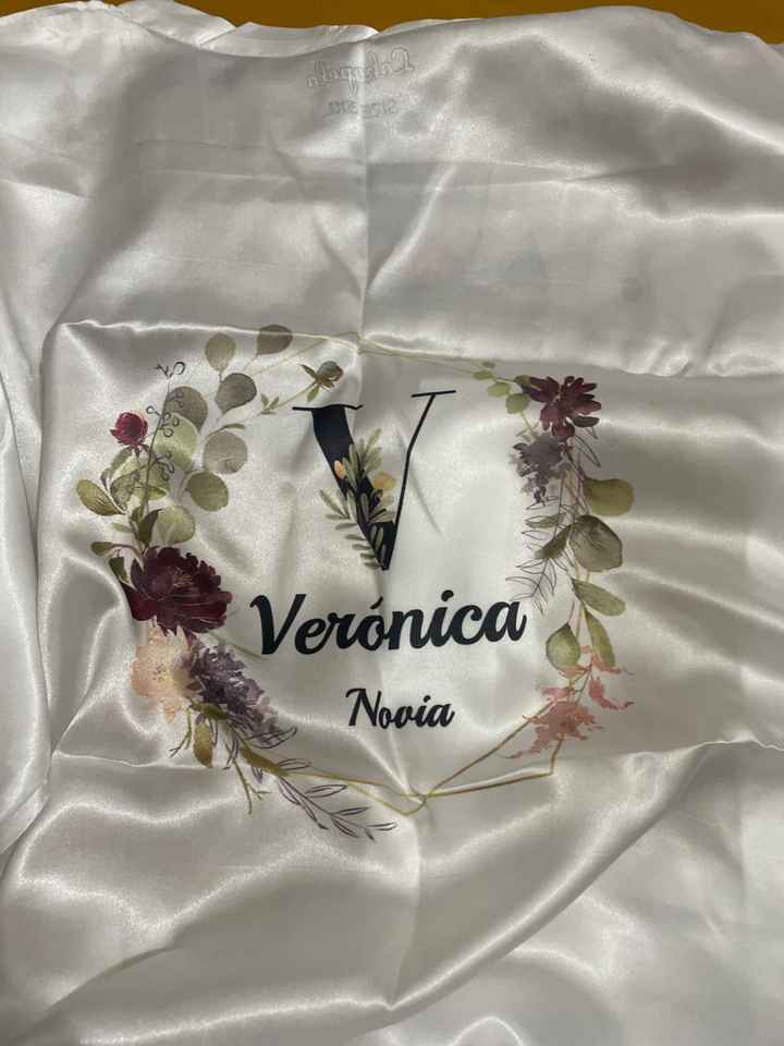 Bata para novia - 1