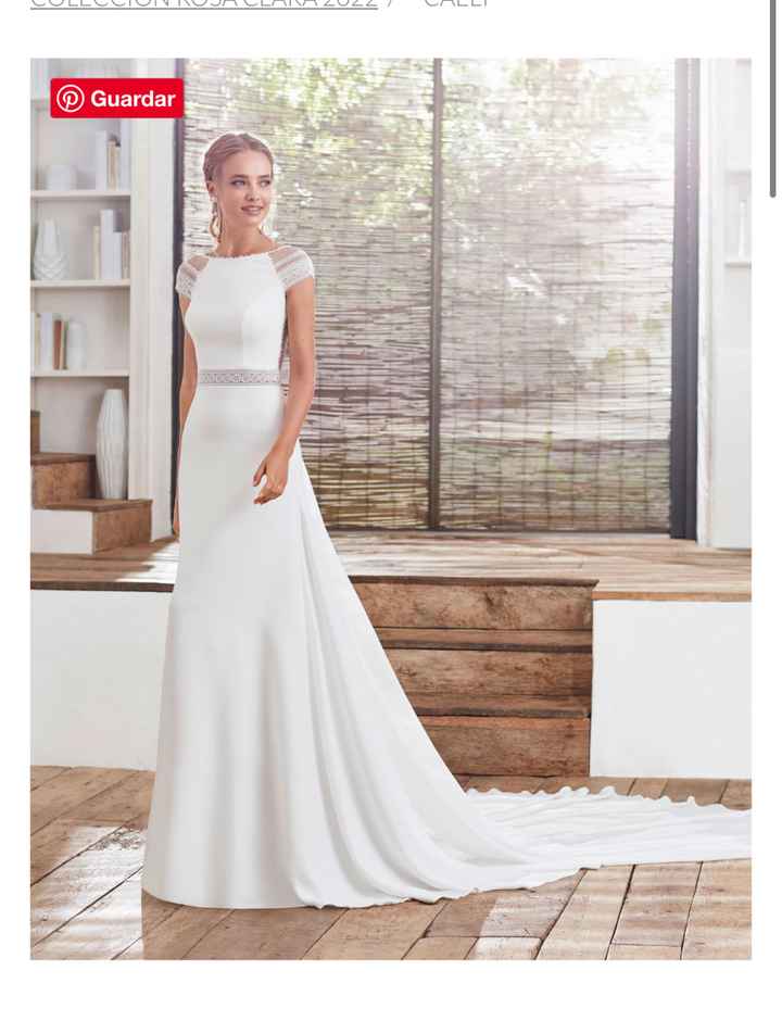 Vestido de novia - 2