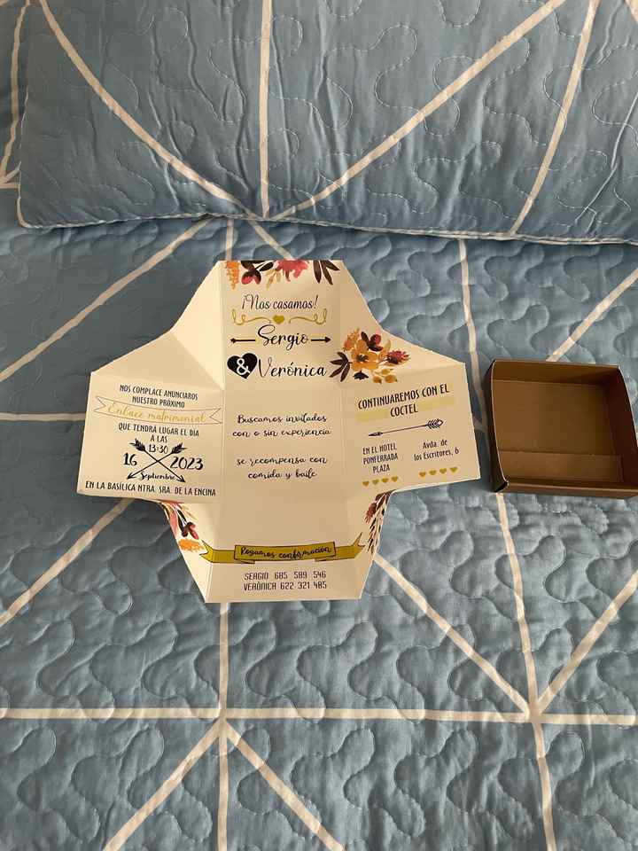 Ya tengo mis invitaciones !!! - 2