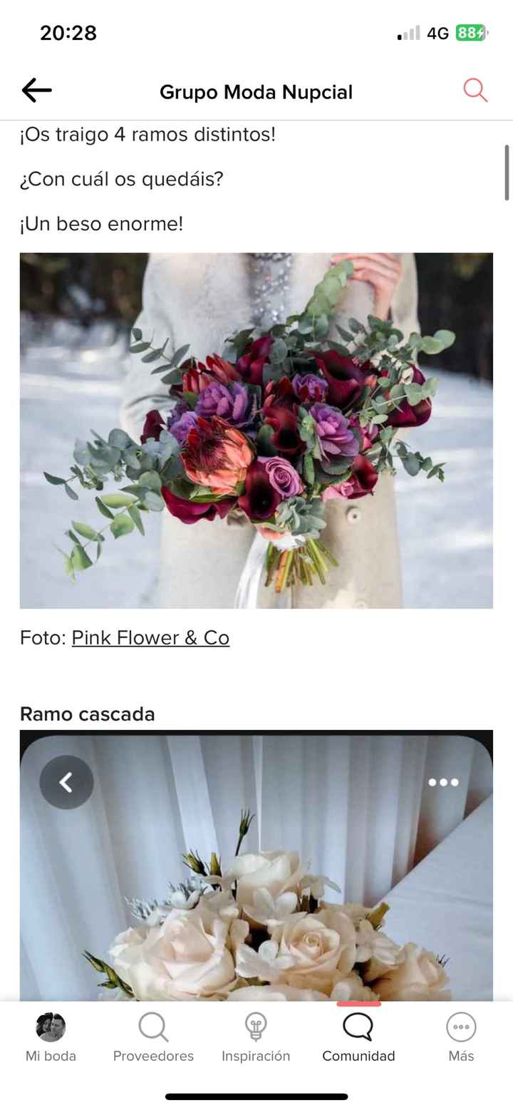 4 estilos de ramo - 1