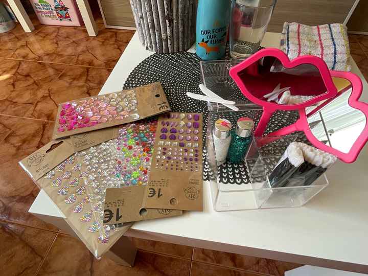 Glitter Bar casero - 1