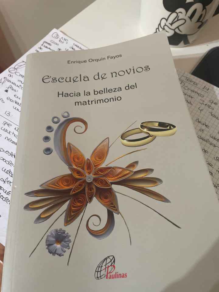 Escuela de novios curso - 1