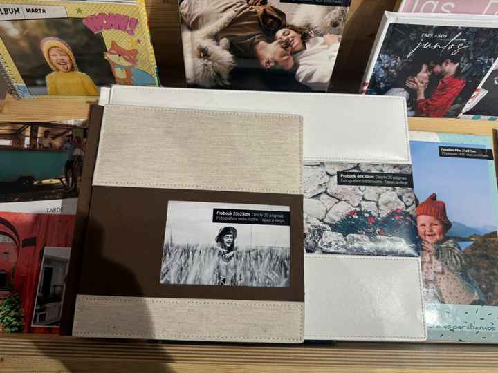 áLbum de novios Fotoprix - 2