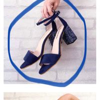 Zapatos azules - 1
