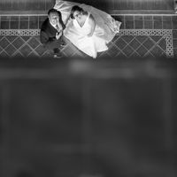 Postboda en la Plaza de España de Sevilla