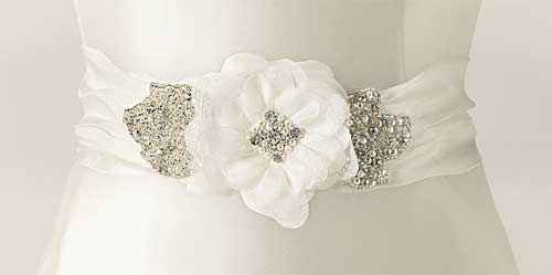 Cinturón joya de Pronovias 2014