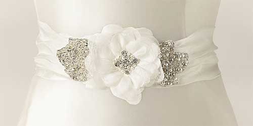 Cinturón joya de Pronovias 2014
