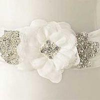 Cinturón joya de Pronovias 2014