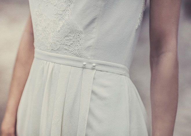 Vestido de novia de Laure de Sagazan (2013)