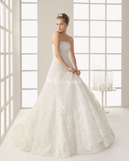 Vestido de novia Rosa Clarà