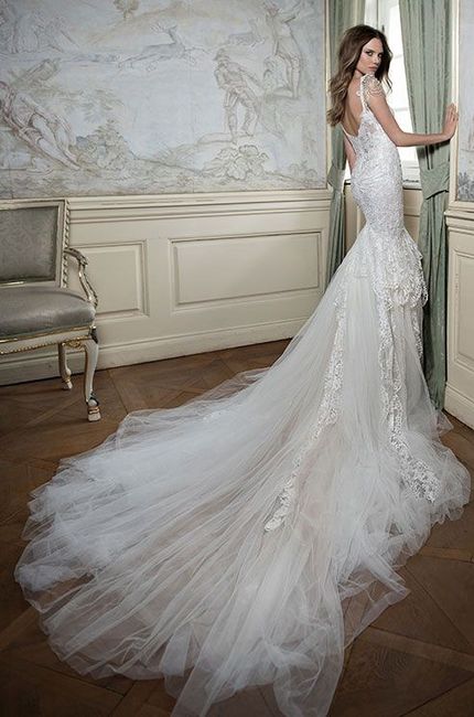 Vestido de novia de infarto