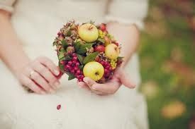 Ramo con manzanas