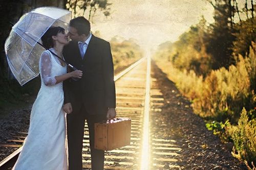 Bodas con lluvia