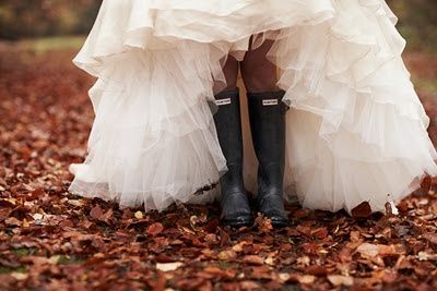 Bodas con lluvia