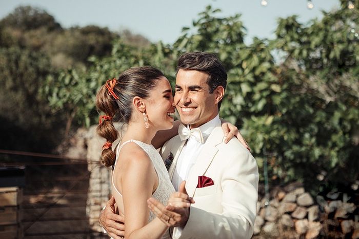 Candela Serrat y Daniel Muriel