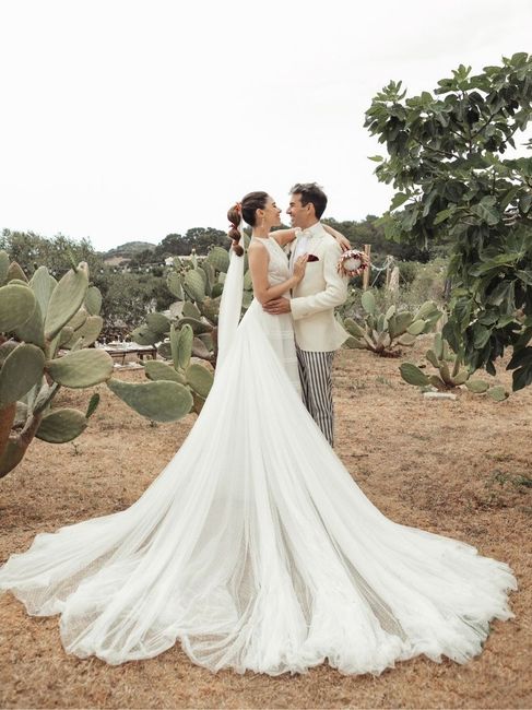 Candela Serrat y Daniel Muriel