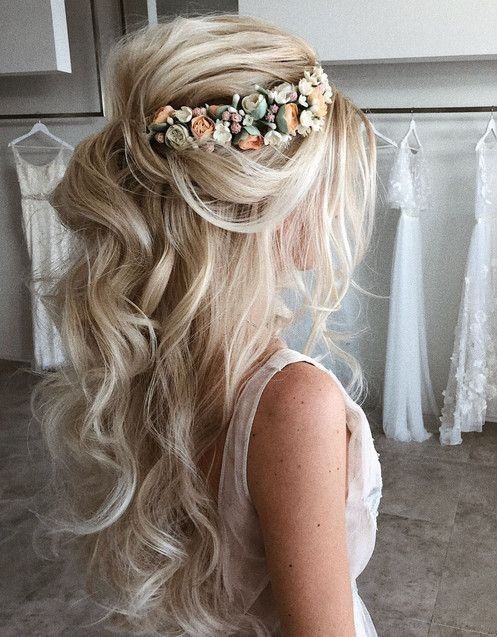 Wedding hair