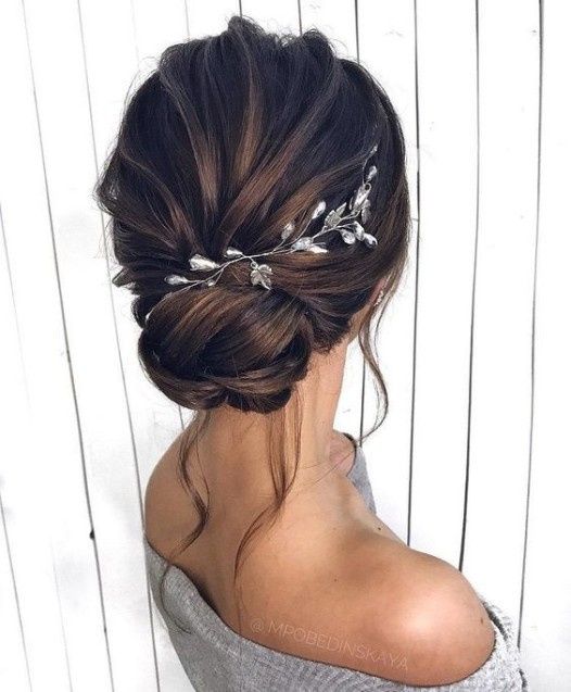 Wedding hair