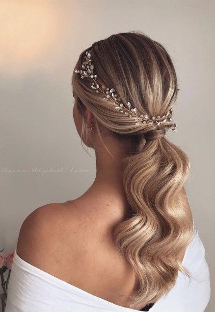 Wedding hair