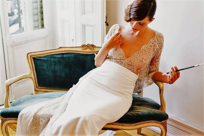 ¡5 consejos para elegir tu vestido de novia! 👰 1