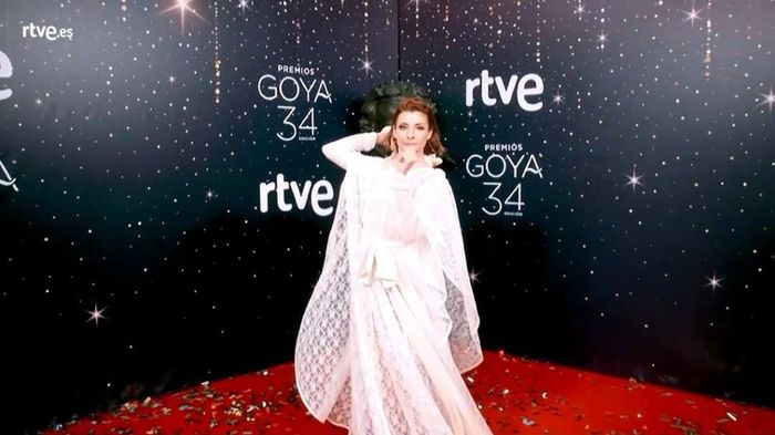 ¡El blanco, protagonista de la alfombra roja de los Goya 2020! 3