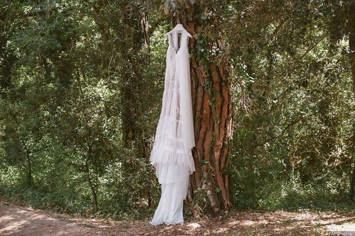 ¿Tu vestido se parece al de la boda de tu madre, amiga...? 1