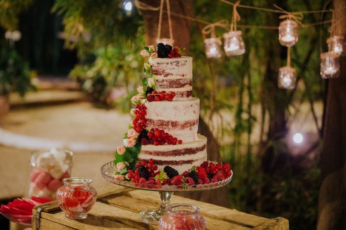 ¡8 dulces propuestas para tu tarta de bodas! 🍰 - 1