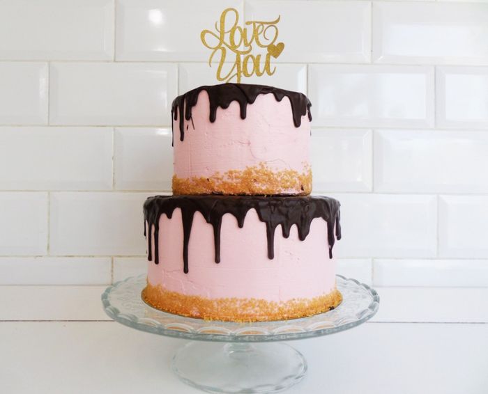 ¡8 dulces propuestas para tu tarta de bodas! 🍰 - 2