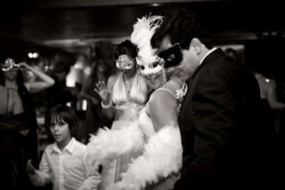 Boda temática venecia