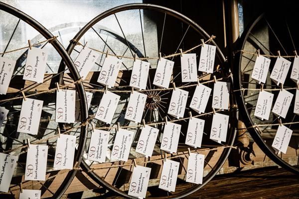 Pon una bicicleta en tu boda