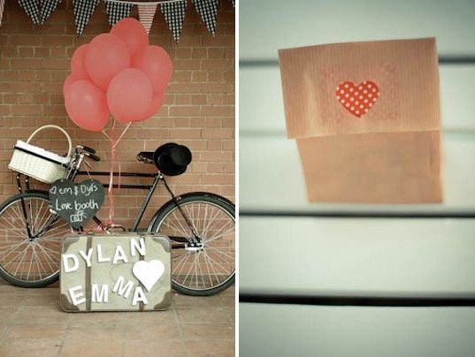 Pon una bicicleta en tu boda