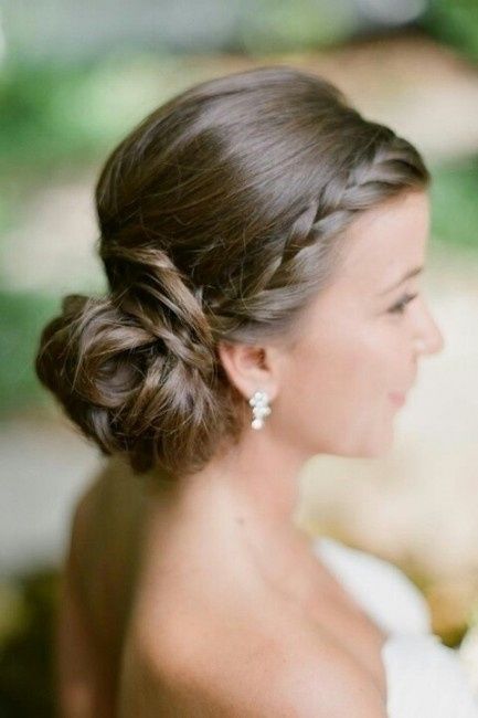 Chignon haut, bas ou de côté: 25 coiffures de mariée pour tous les styles ! - Beauté - Forum ...