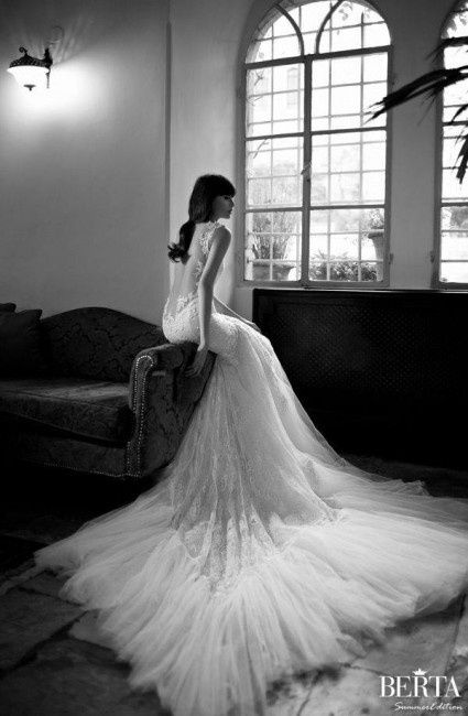 Vestido de novia de Berta Bridal