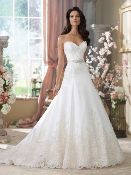 David Tutera for Mon Cheri