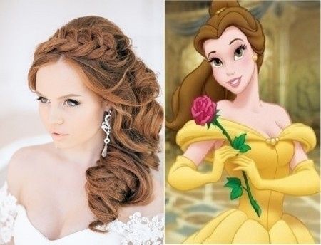 9 peinados inspirados a las princesas disney