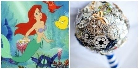 Ramos de novia inspirados en princesas Disney