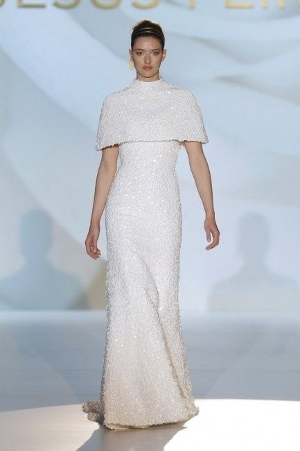 Vestido de novia brillante