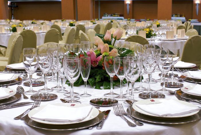 Boda con comida (menú)